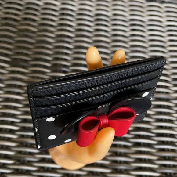 disney x kate spade new york other minnie mouse cardholder - Picture 15 of 16